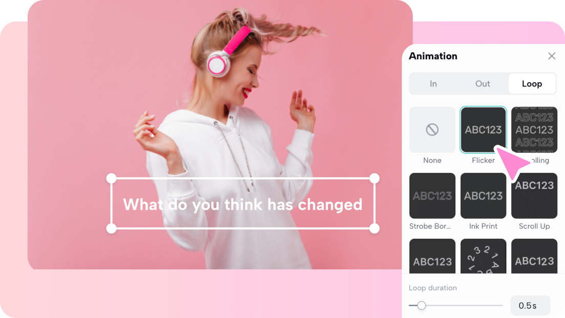 Interface intuitive et rapide